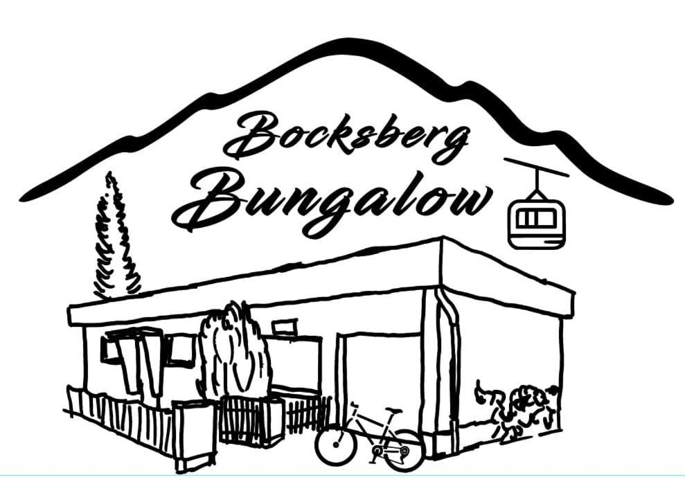 Bocksberg Bungalow Goslar Exteriér fotografie