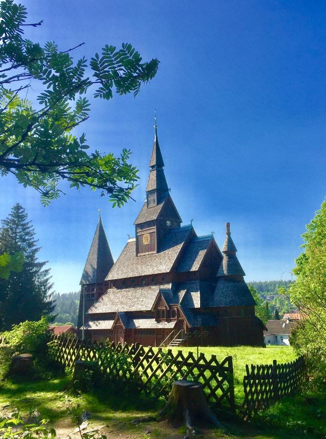 Bocksberg Bungalow Goslar Exteriér fotografie